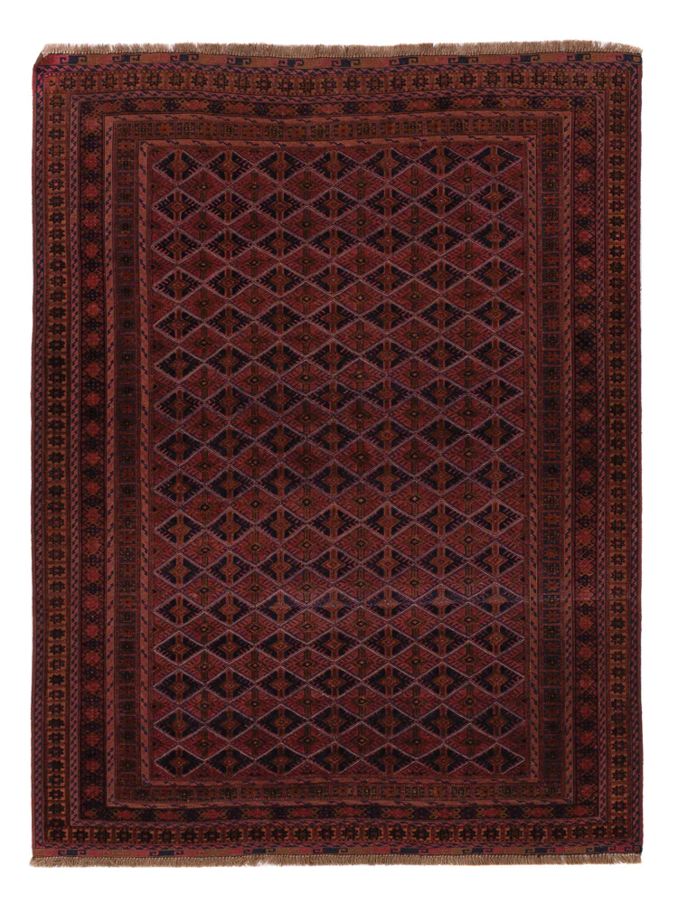 Kelim Afghan Teppich 195x145cm