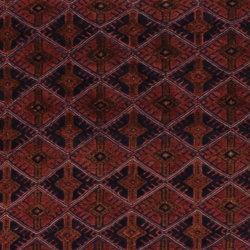 Kelim Afghan Teppich 195x145cm - Image 2