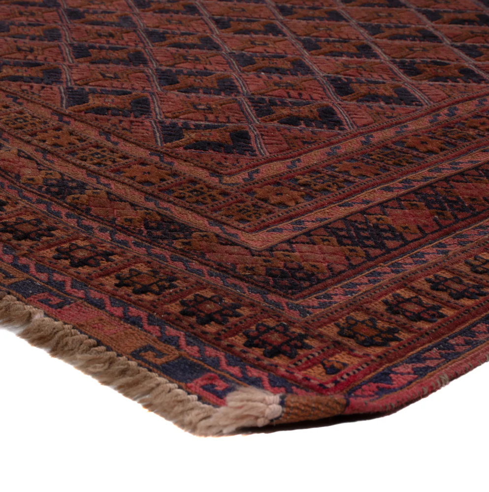 Kelim Afghan Teppich 195x145cm - Image 4