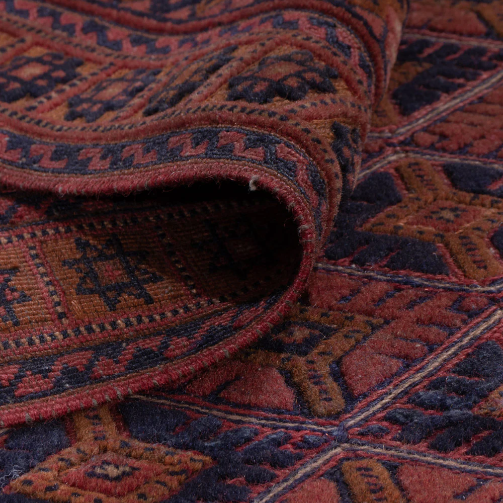 Kelim Afghan Teppich 195x145cm - Image 5