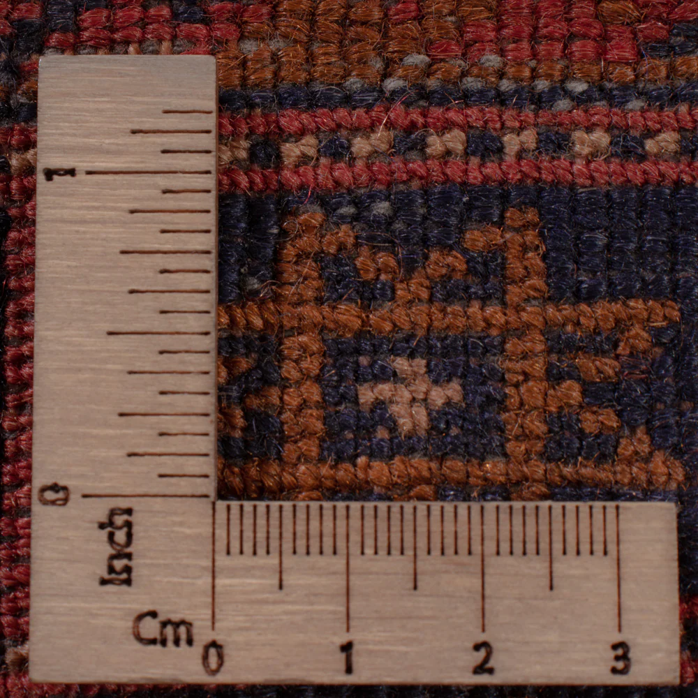 Kelim Afghan Teppich 195x145cm - Image 7