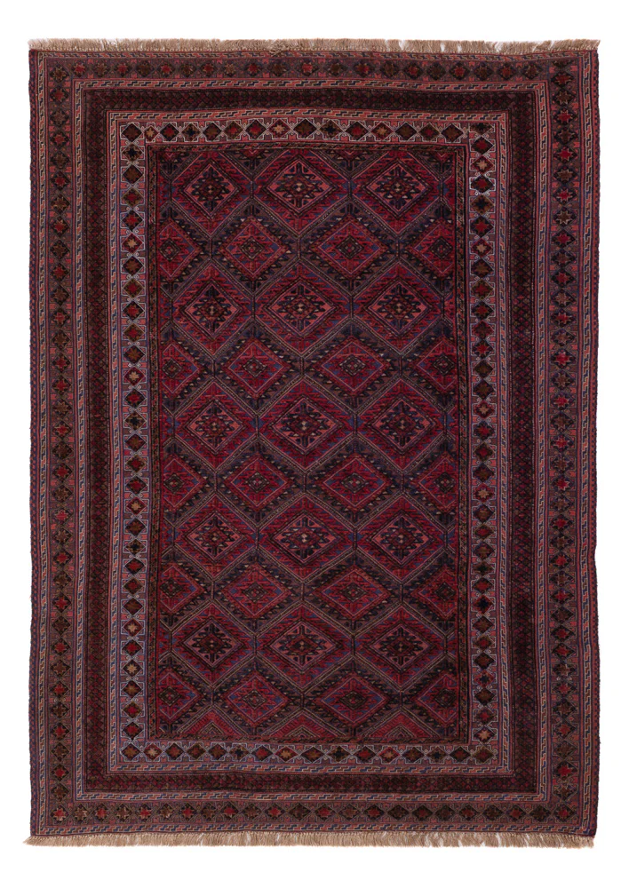 Kelim Afghan Teppich 195x145cm