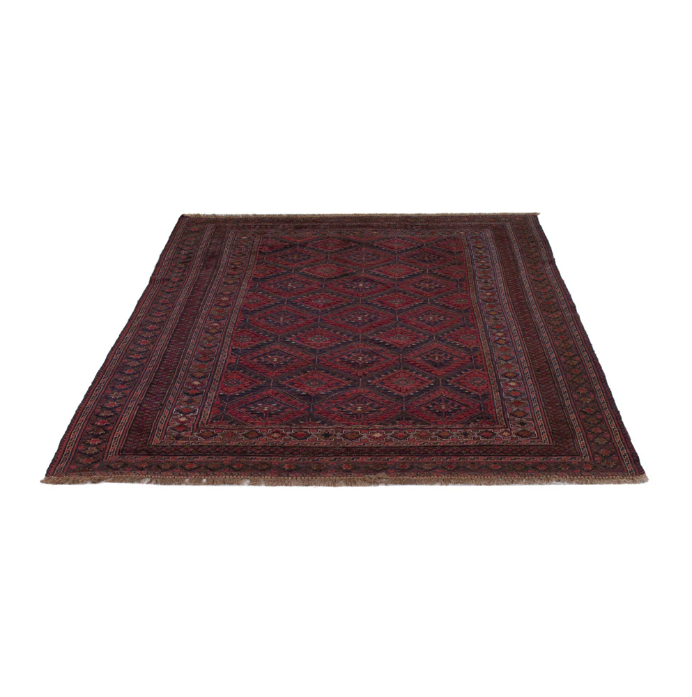 Kelim Afghan Teppich 195x145cm - Image 6
