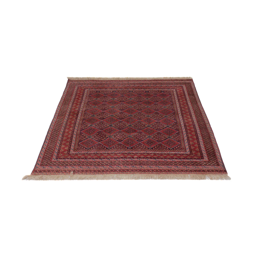 Kelim Afghan Teppich 195x145cm - Image 6