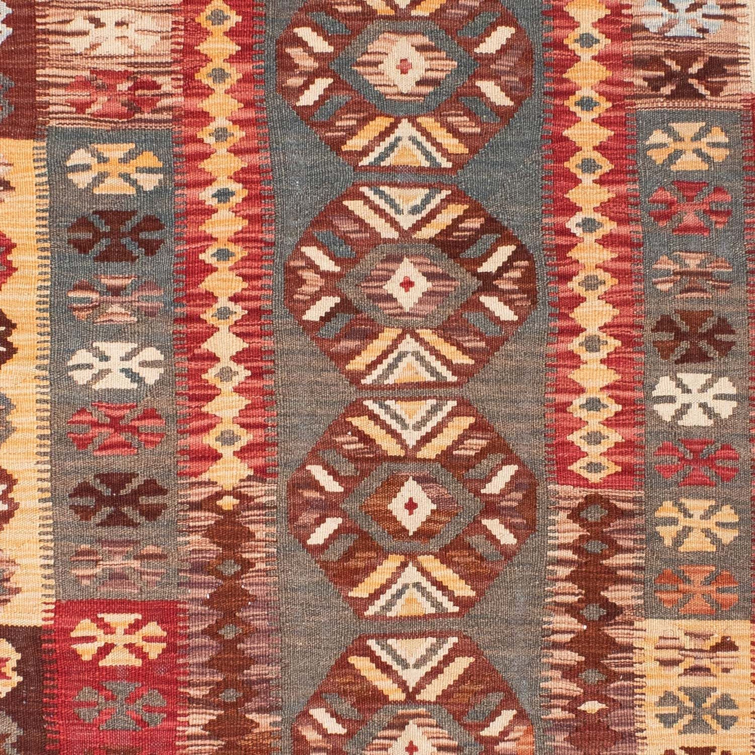 Kelim Teppich - Oriental 195 x 145 cm - mehrfarbig - Image 2