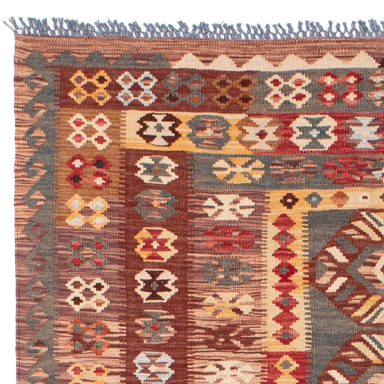 Kelim Teppich - Oriental 195 x 145 cm - mehrfarbig - Image 3