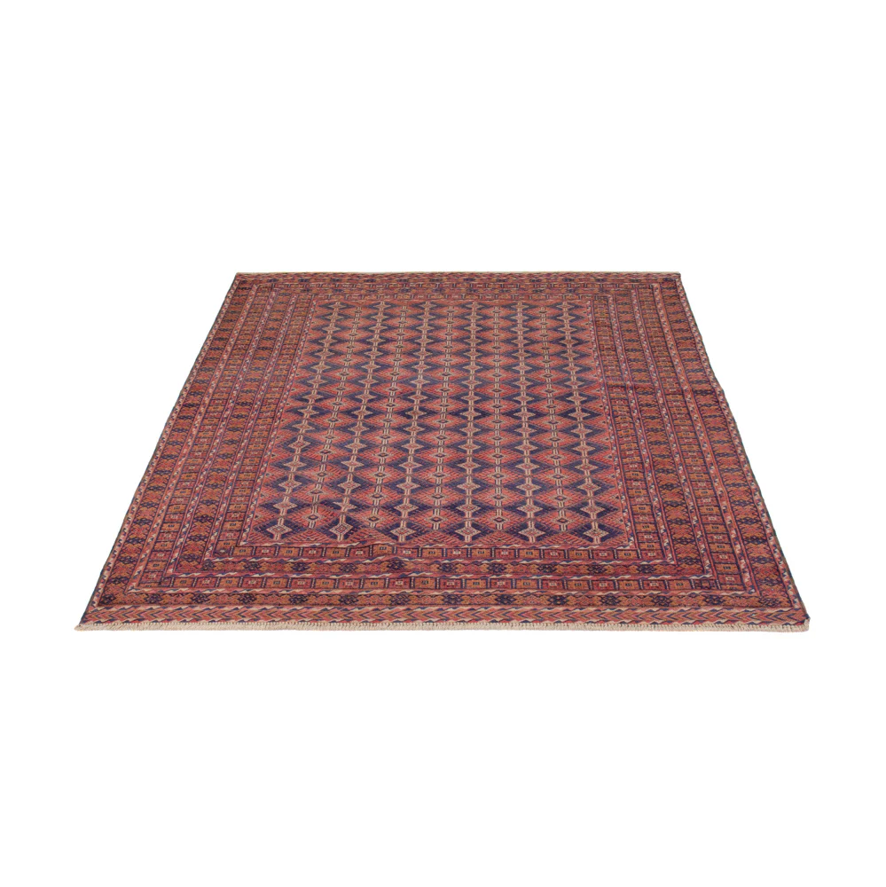 Kelim Afghan Teppich 195x147cm - Image 6