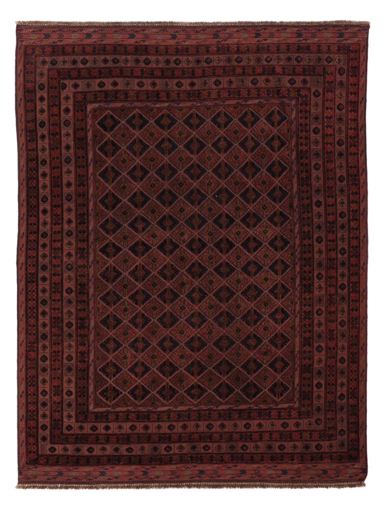 Kelim Afghan Teppich 195x148cm