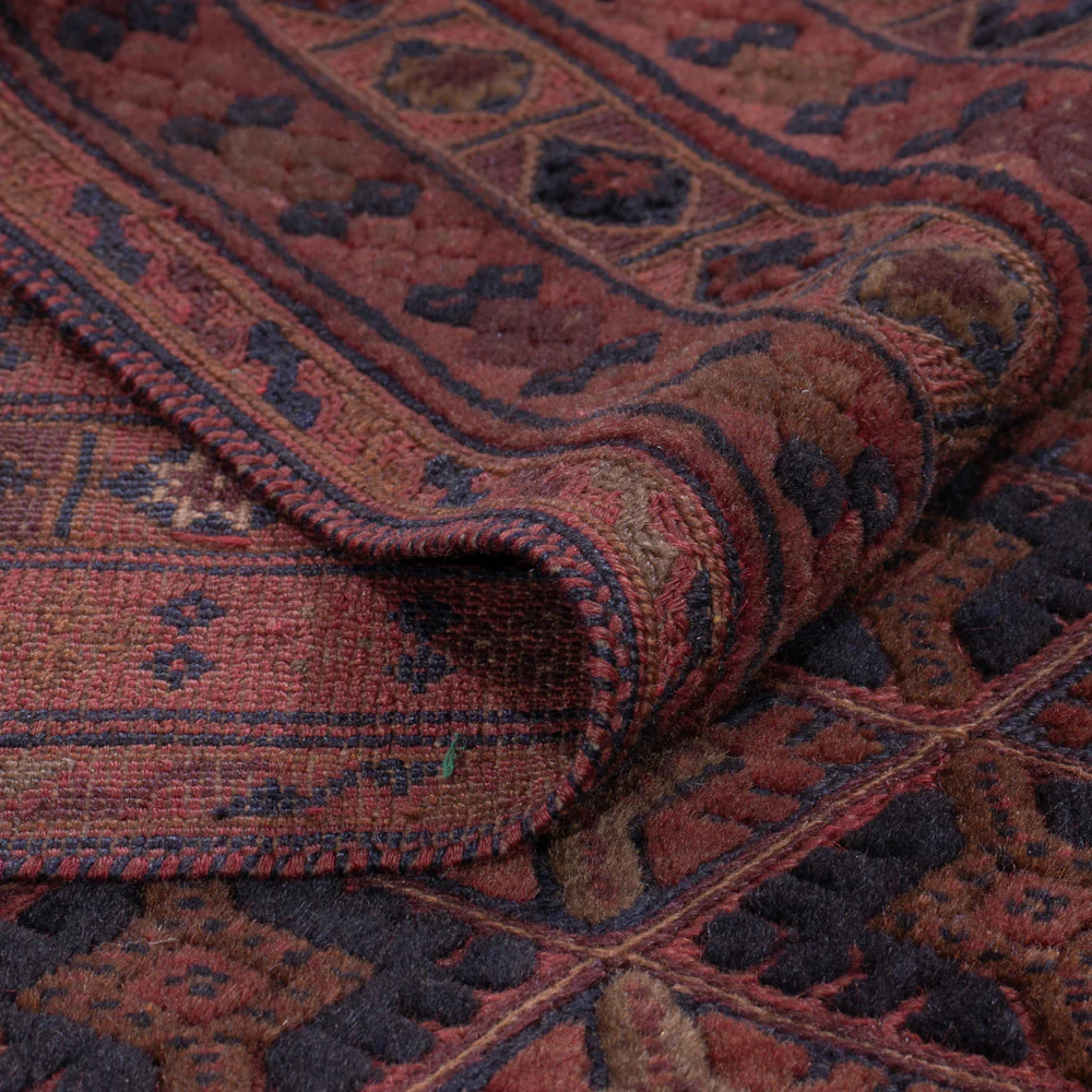 Kelim Afghan Teppich 195x148cm - Image 5