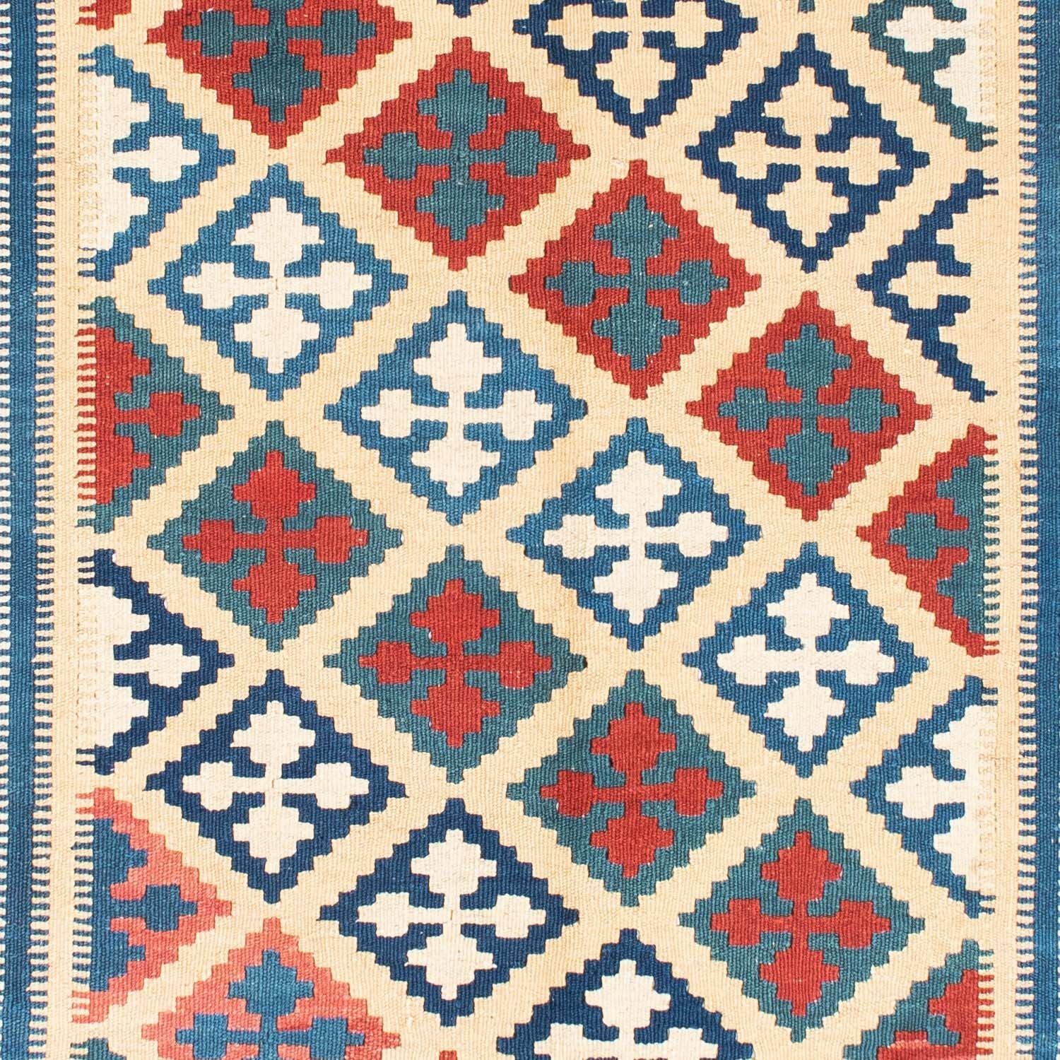 Kelim Teppich - Oriental 195 x 152 cm - beige - Image 2