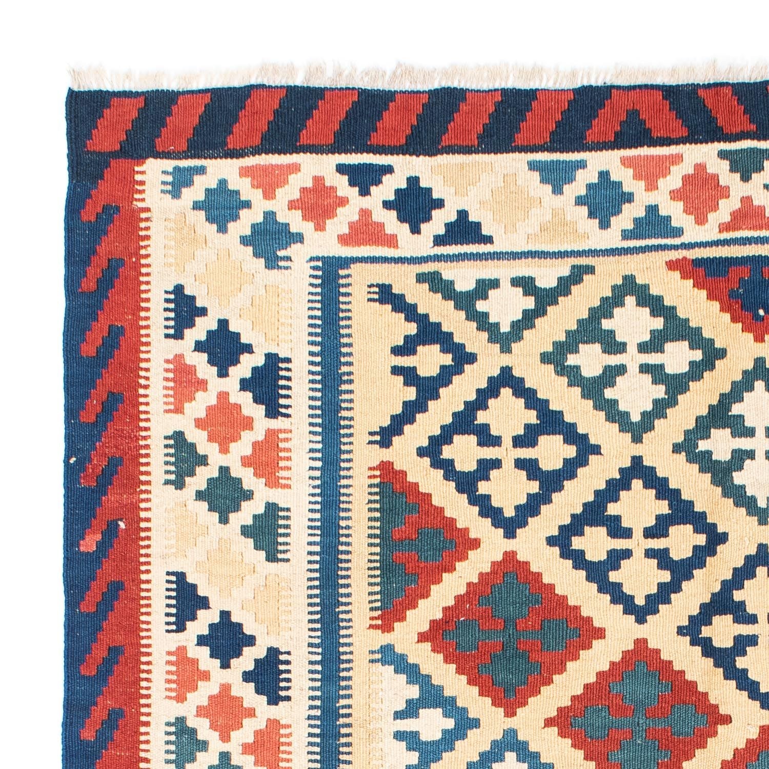 Kelim Teppich - Oriental 195 x 152 cm - beige - Image 3