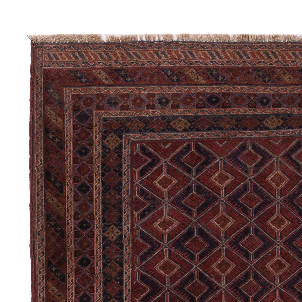 Kelim Afghan Teppich 195x152cm - Image 3