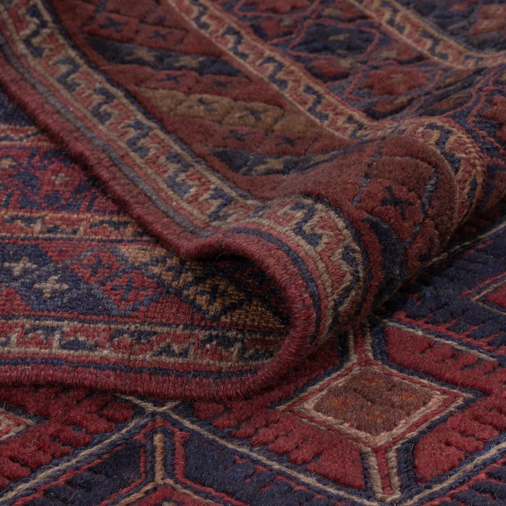 Kelim Afghan Teppich 195x152cm - Image 5