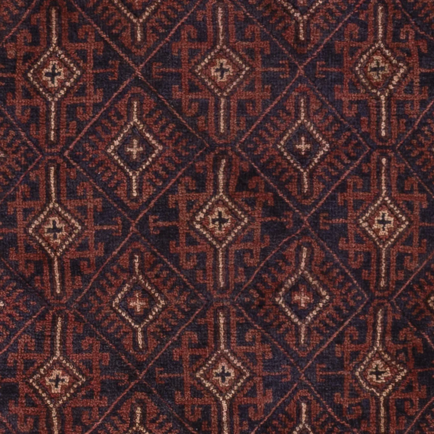 Kelim Afghan Teppich 195x155cm - Image 2