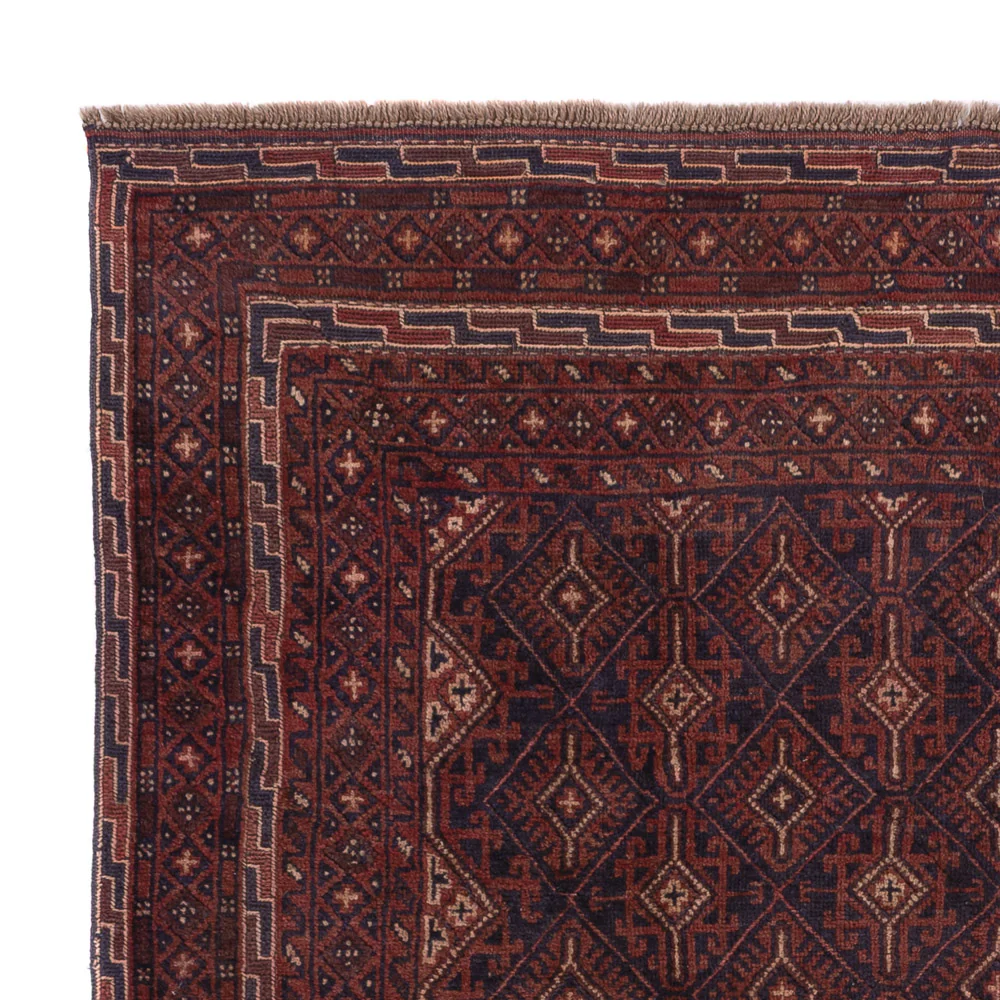 Kelim Afghan Teppich 195x155cm - Image 3