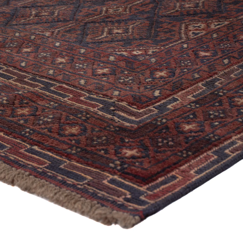 Kelim Afghan Teppich 195x155cm - Image 4