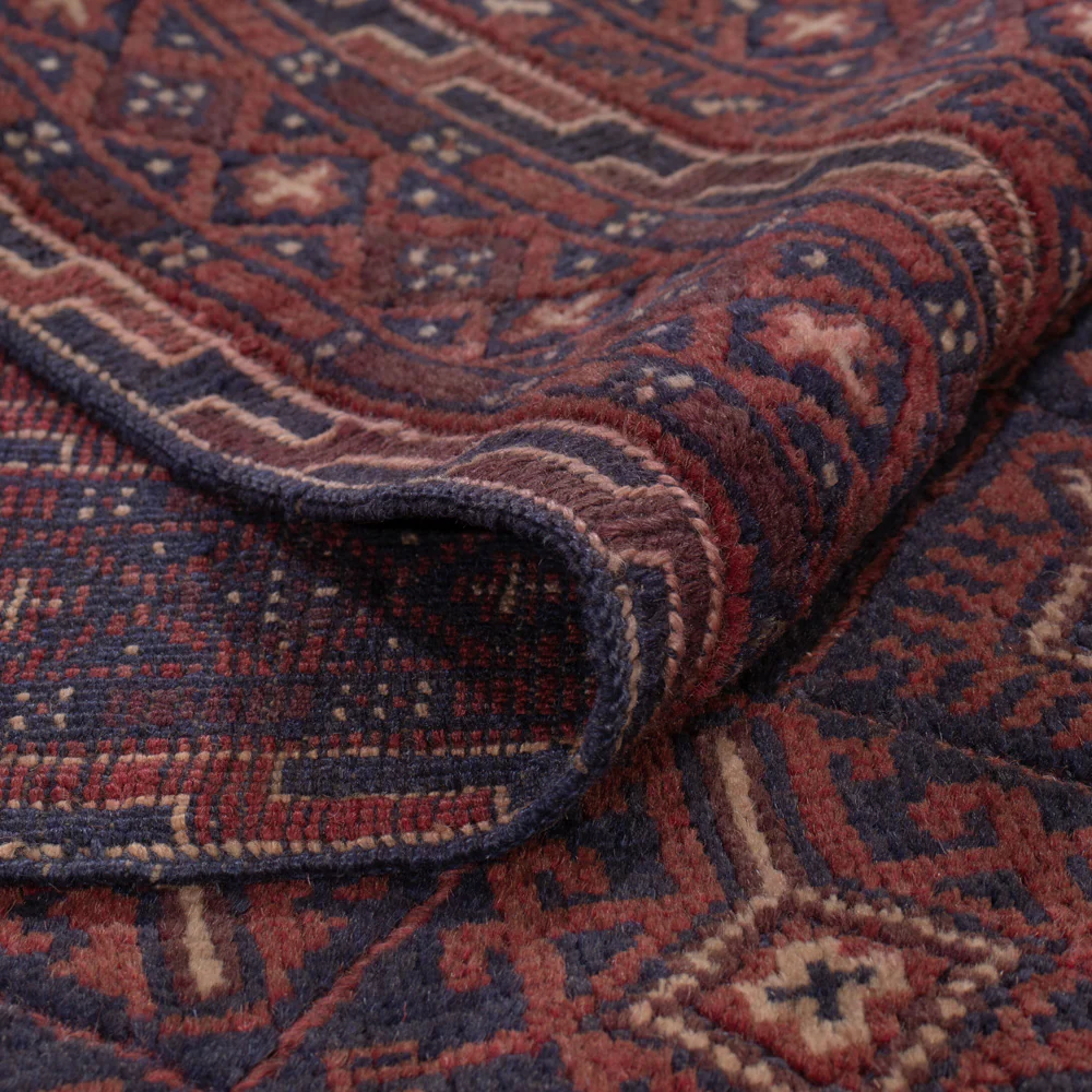 Kelim Afghan Teppich 195x155cm - Image 5