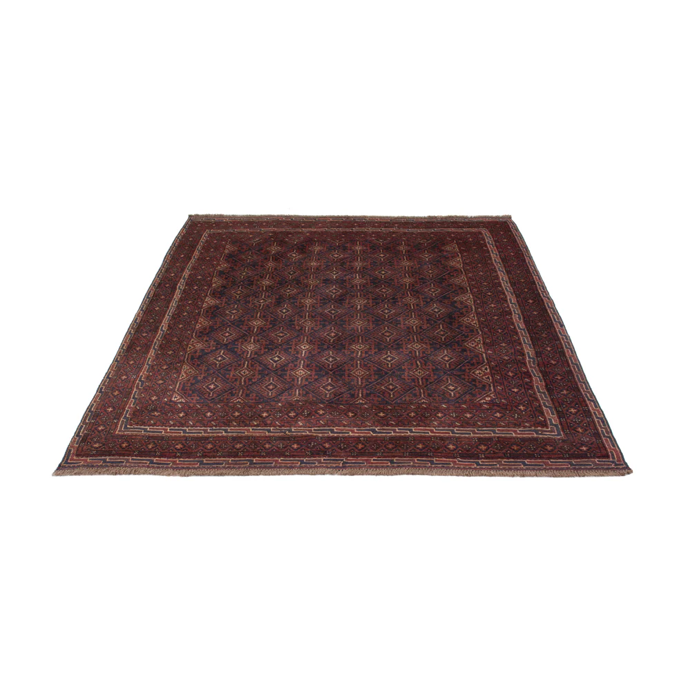 Kelim Afghan Teppich 195x155cm - Image 6