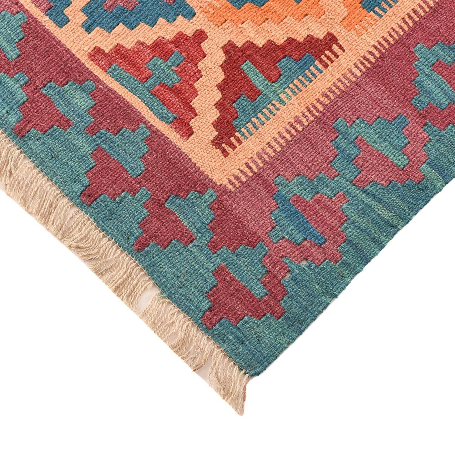 Kelim Fars Teppich 195x156cm - Image 2