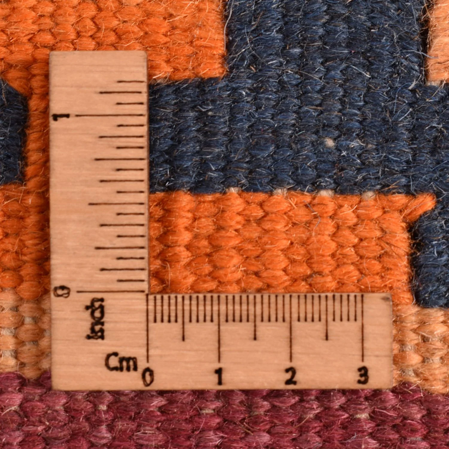 Kelim Fars Teppich 195x156cm - Image 6