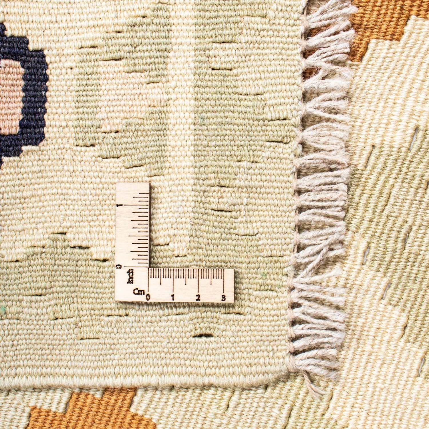 Kelim Teppich - Oriental 195 x 158 cm - beige - Image 6