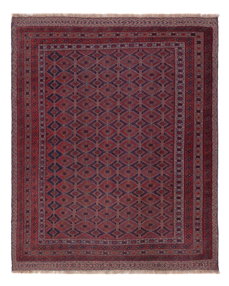 Kelim Afghan Teppich 195x159cm