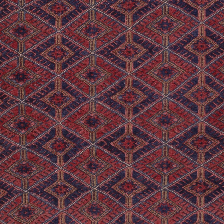 Kelim Afghan Teppich 195x159cm - Image 2