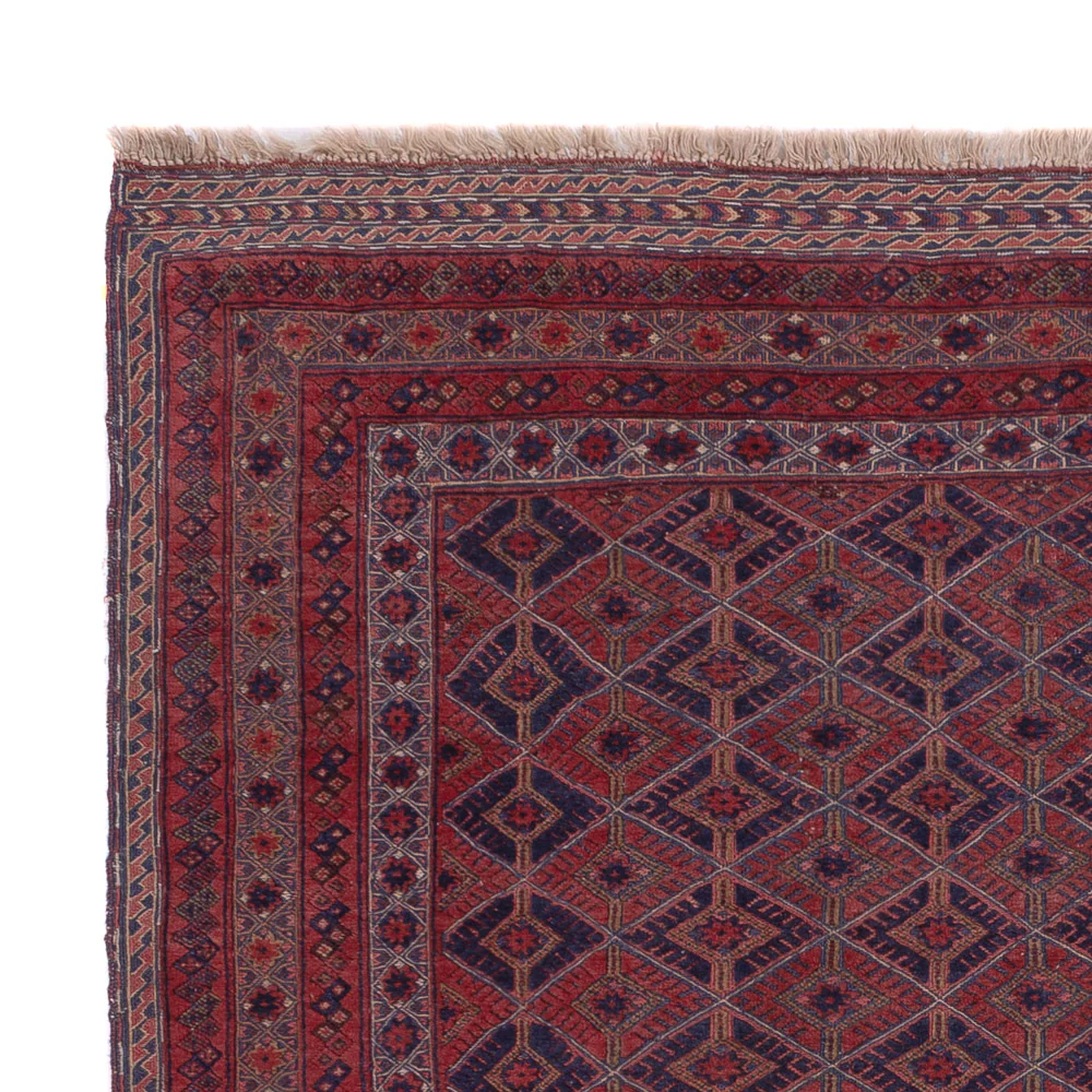 Kelim Afghan Teppich 195x159cm - Image 3