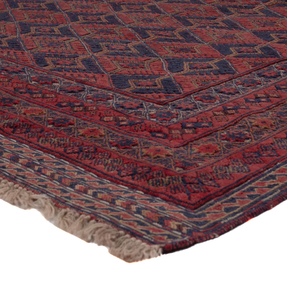 Kelim Afghan Teppich 195x159cm - Image 4