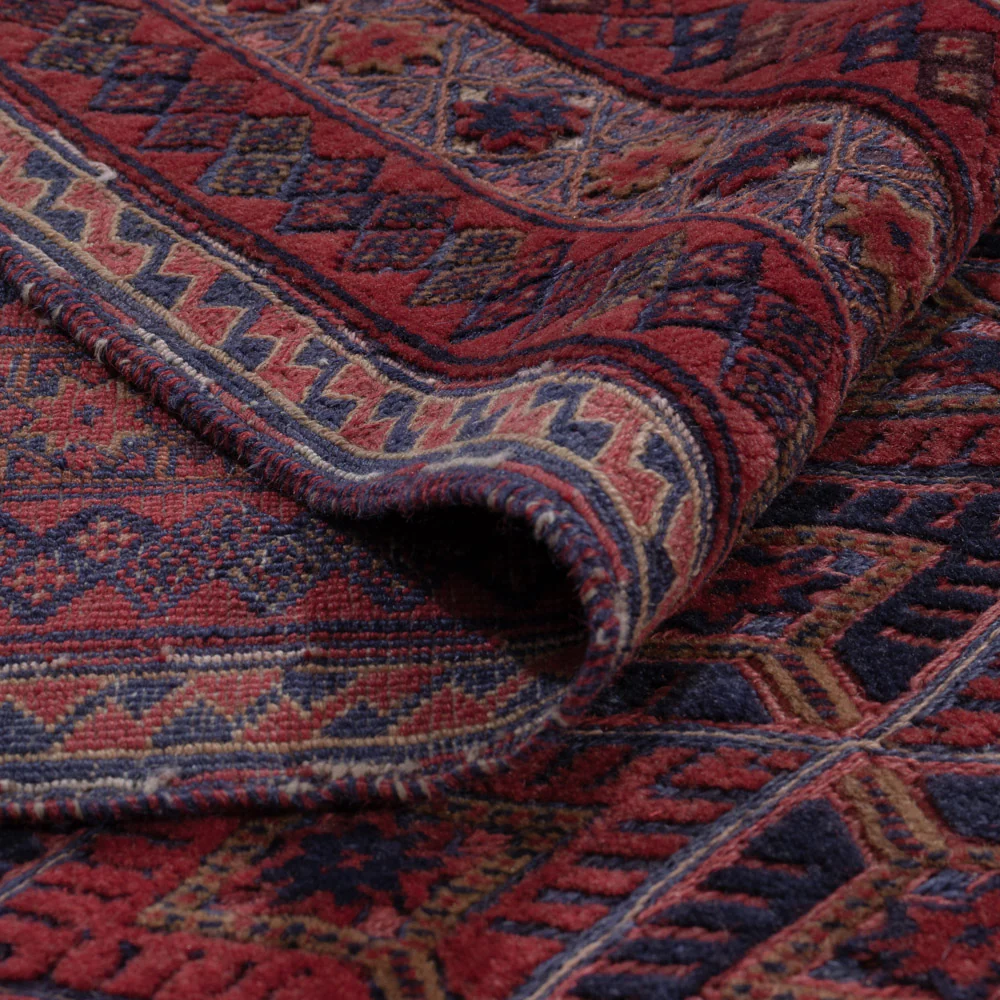 Kelim Afghan Teppich 195x159cm - Image 5