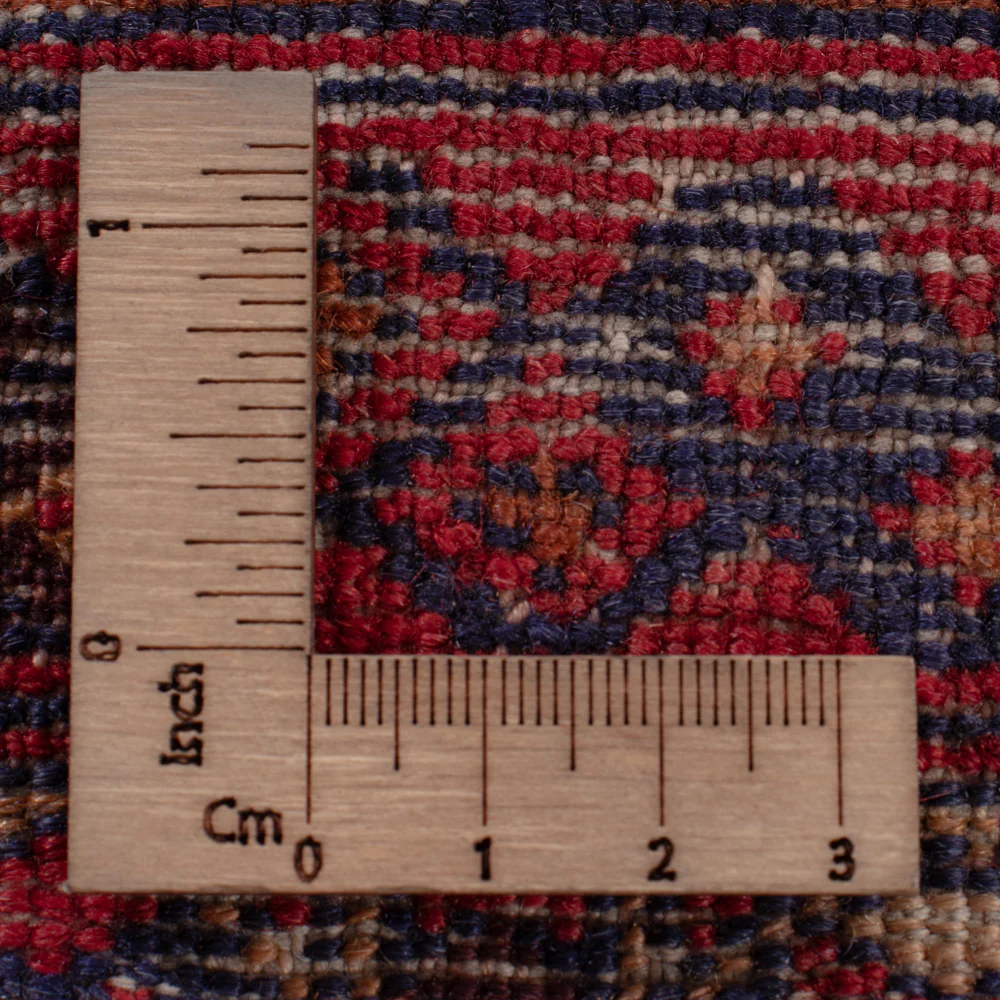 Kelim Afghan Teppich 195x159cm - Image 7