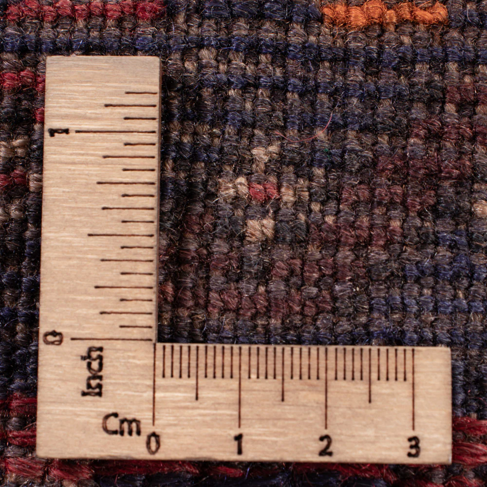 Kelim Afghan Teppich 195x159cm - Image 7