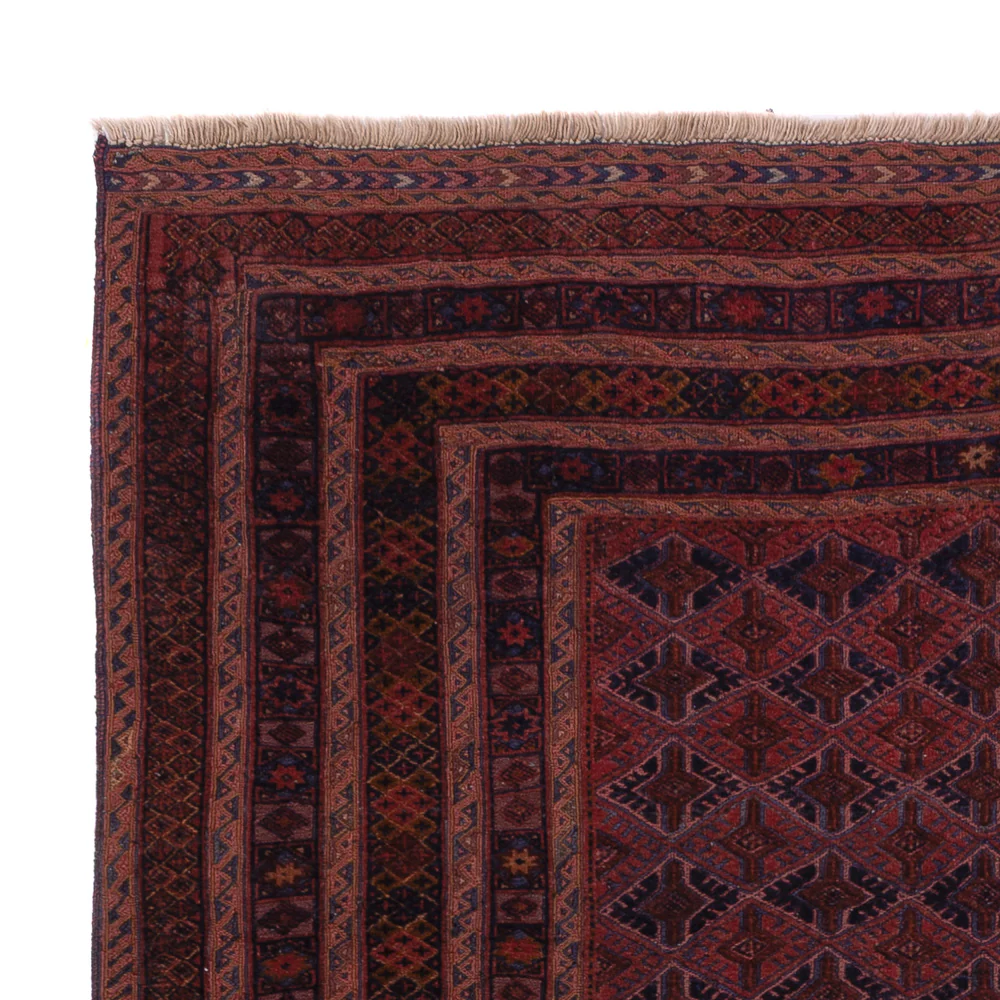 Kelim Afghan Teppich 195x160cm - Image 3