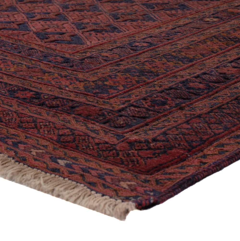 Kelim Afghan Teppich 195x160cm - Image 4
