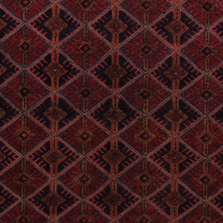 Kelim Afghan Teppich 195x164cm - Image 2