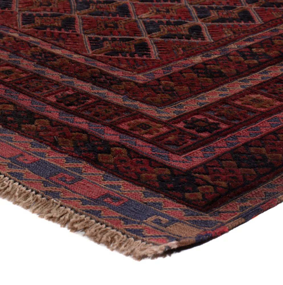 Kelim Afghan Teppich 195x164cm - Image 4