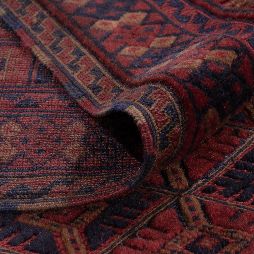 Kelim Afghan Teppich 195x164cm - Image 5