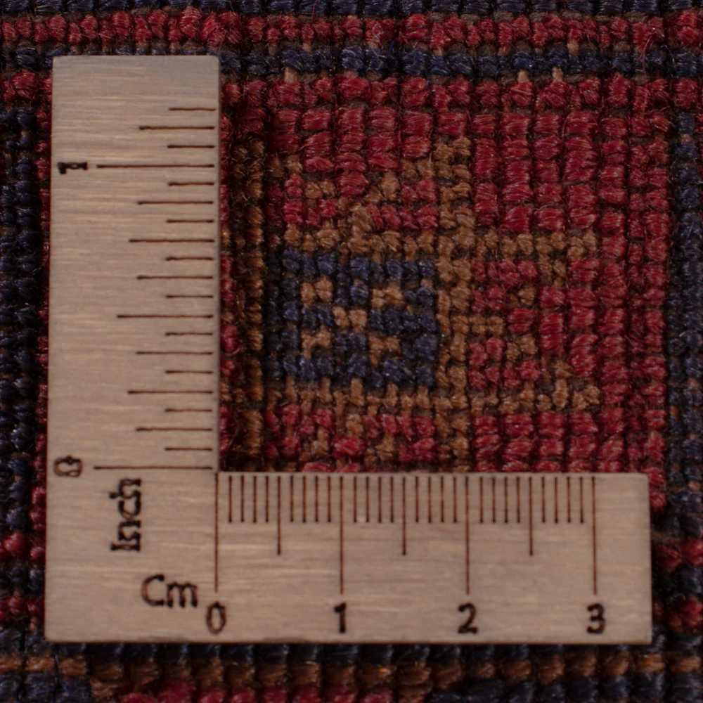 Kelim Afghan Teppich 195x164cm - Image 7