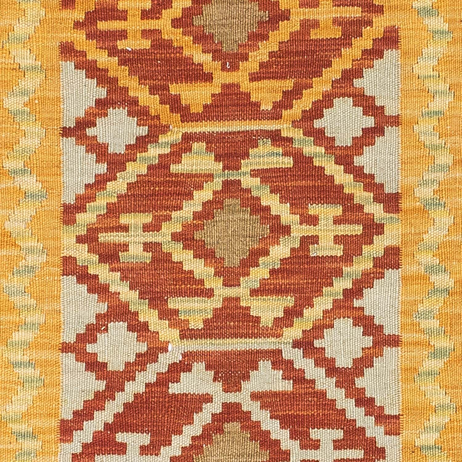 Kelim Teppich - Oriental 195 x 73 cm - rot - Image 2