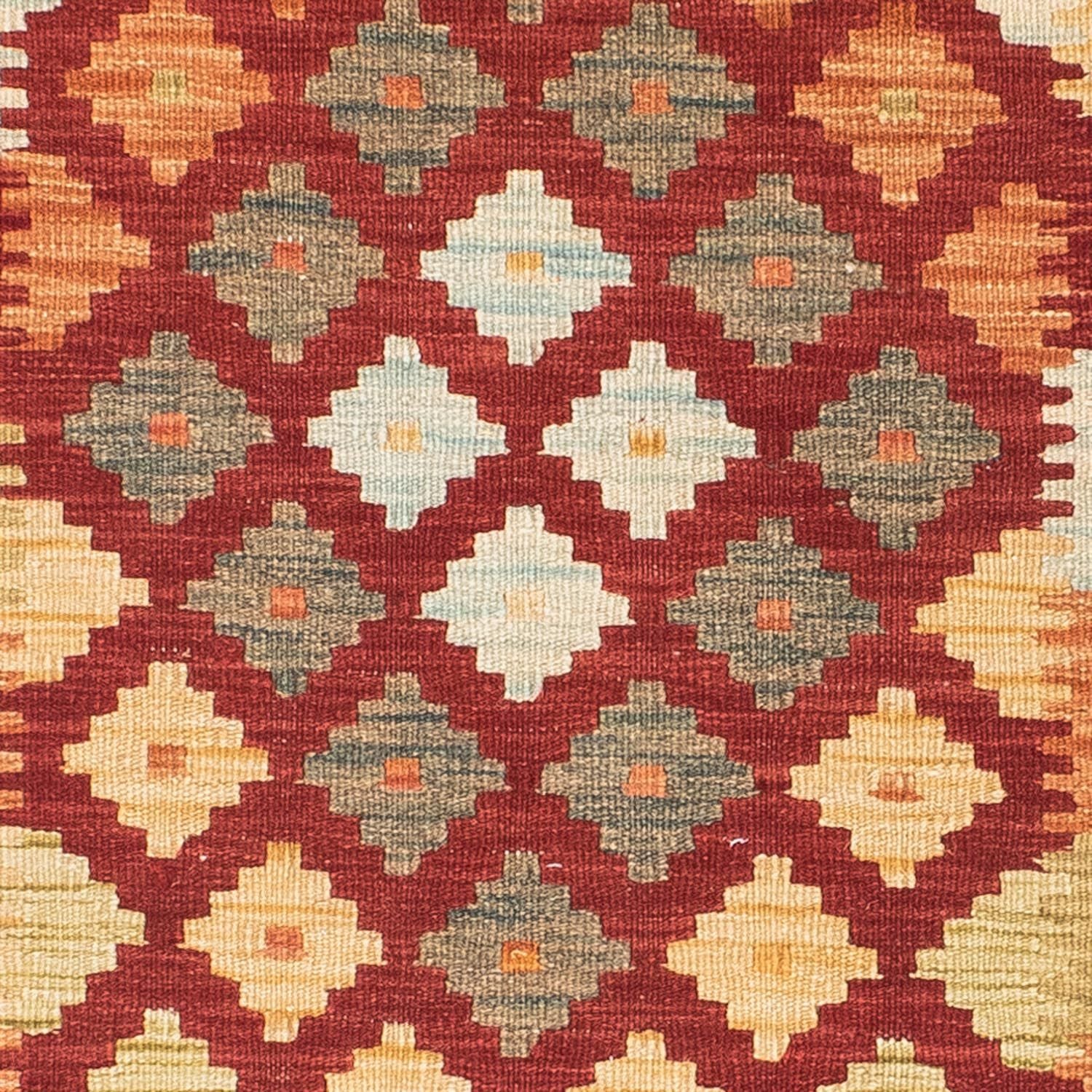 Kelim Teppich - Oriental 195 x 74 cm - rost - Image 2