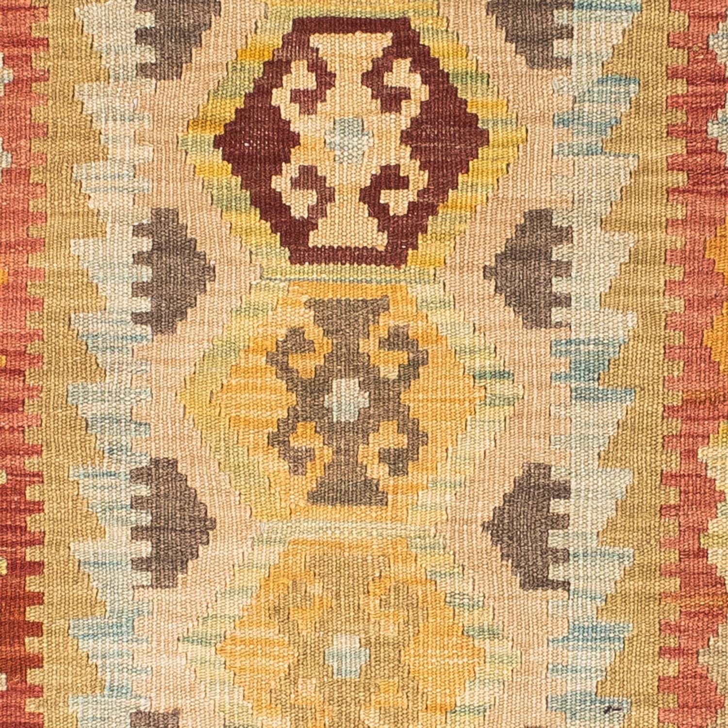 Kelim Teppich - Oriental 195 x 74 cm - beige - Image 2