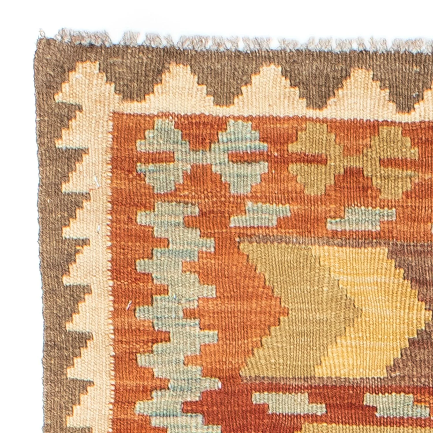 Kelim Fars Teppich 195x75cm - Image 3