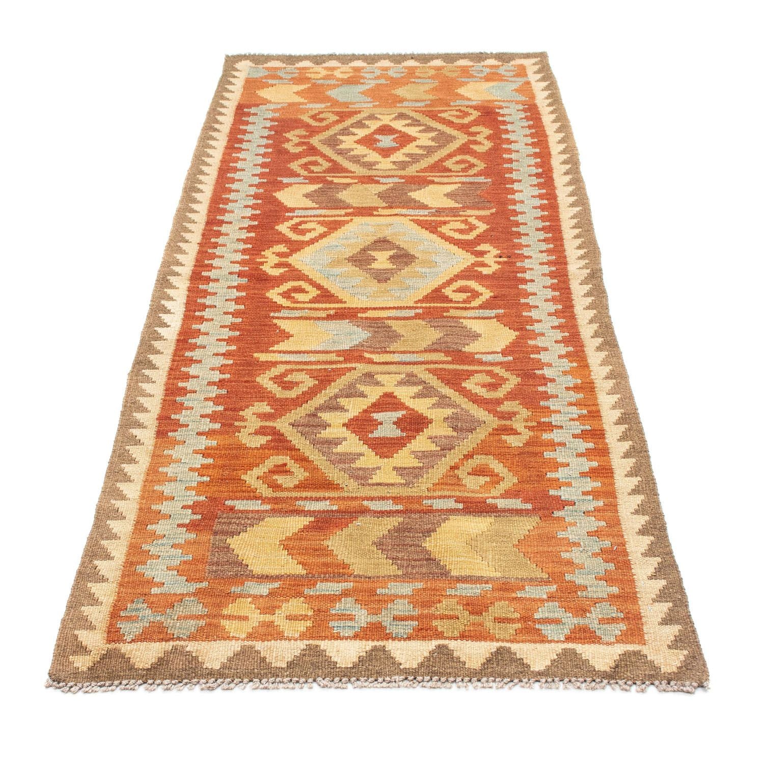 Kelim Fars Teppich 195x75cm - Image 5