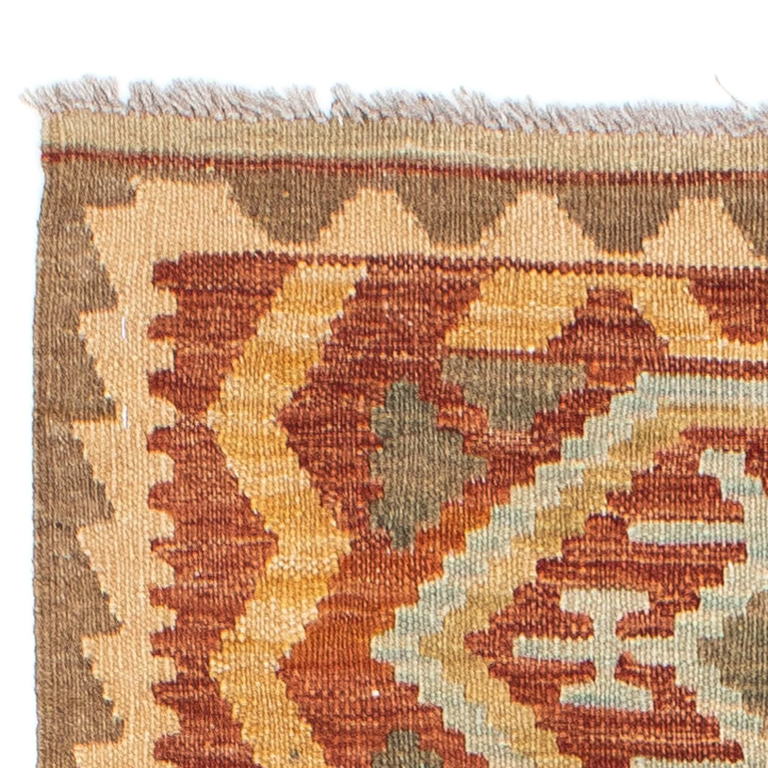 Kelim Teppich - Oriental 195 x 75 cm - beige - Image 3