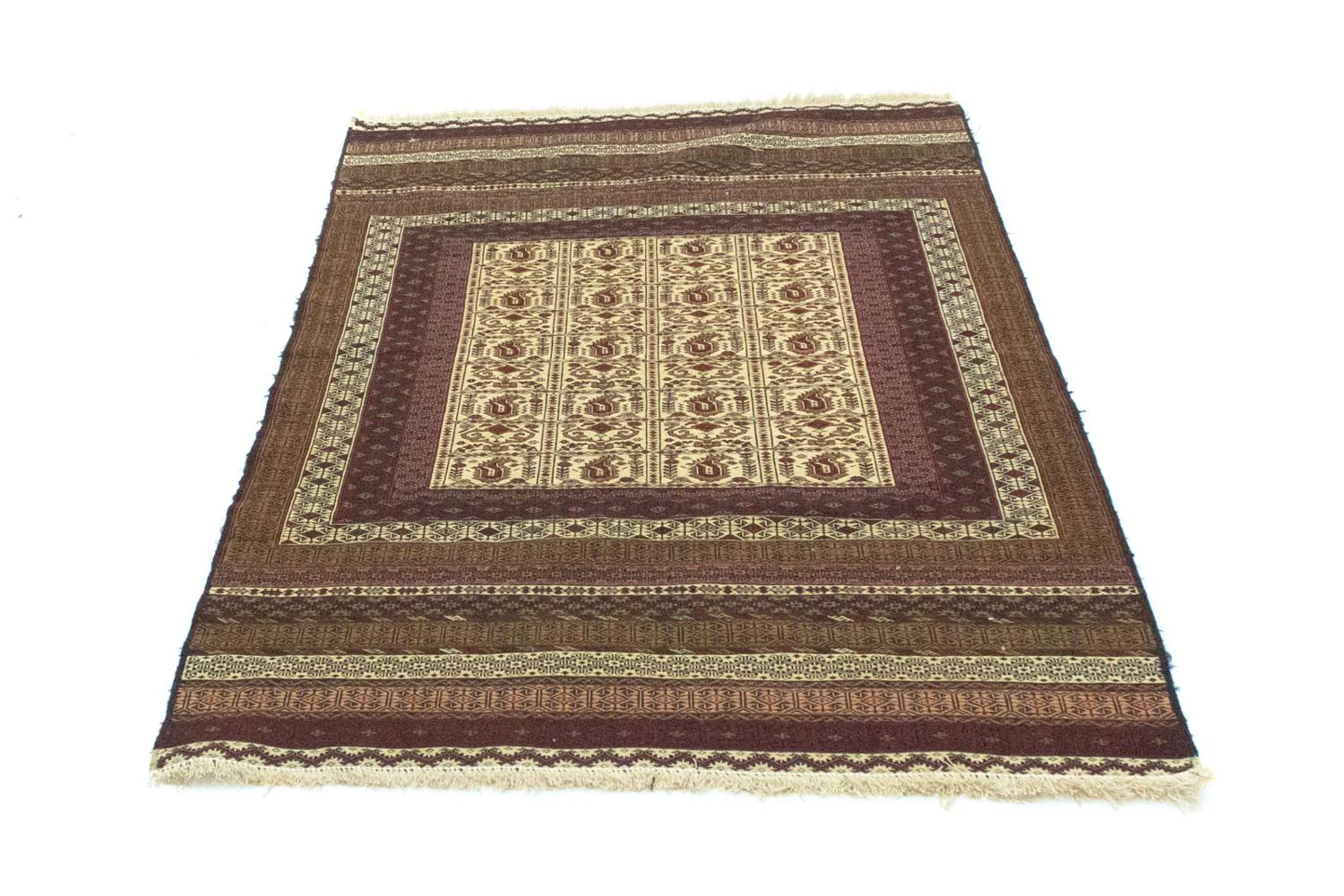 Kelim Afghan Teppich 196x123cm - Image 5