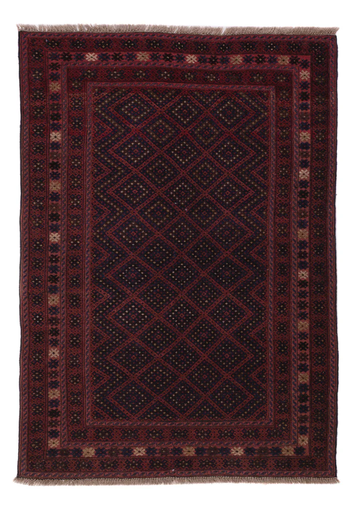 Kelim Afghan Teppich 196x136cm