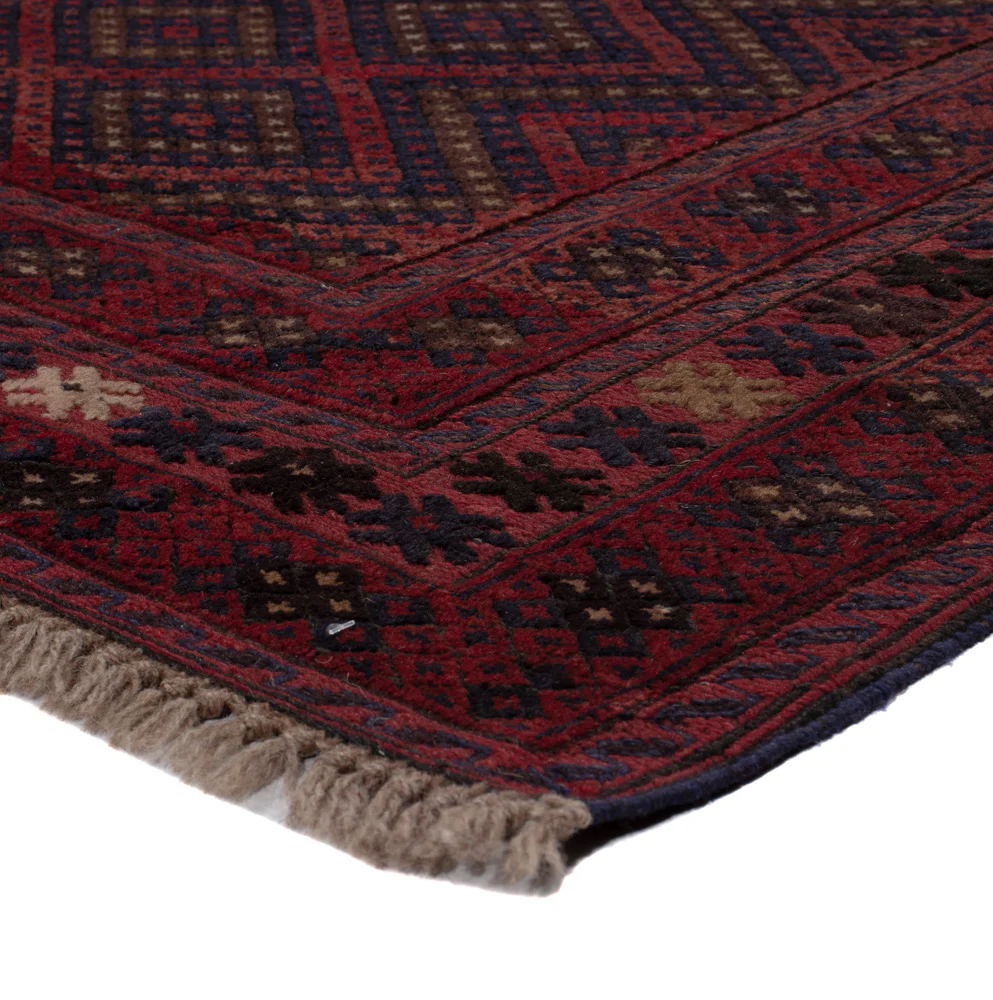 Kelim Afghan Teppich 196x136cm - Image 4