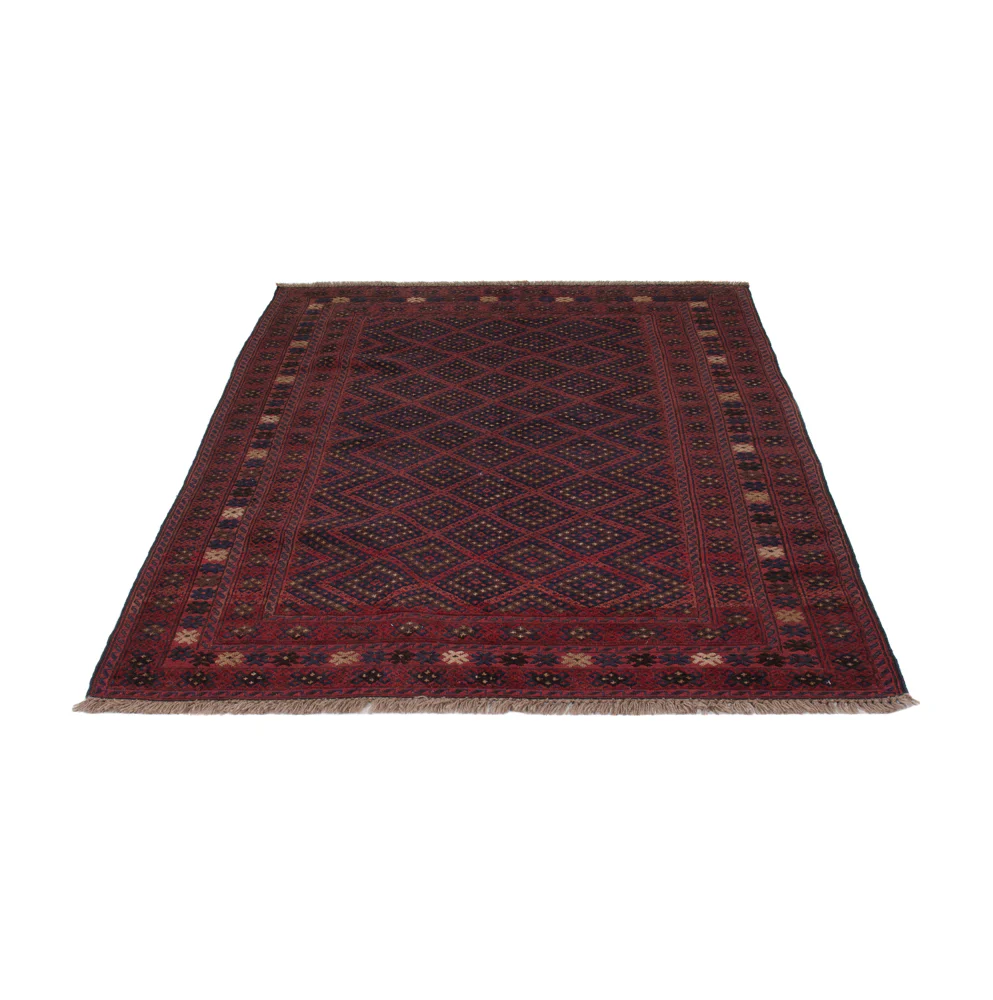 Kelim Afghan Teppich 196x136cm - Image 6