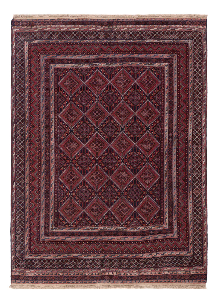Kelim Afghan Teppich 196x141cm