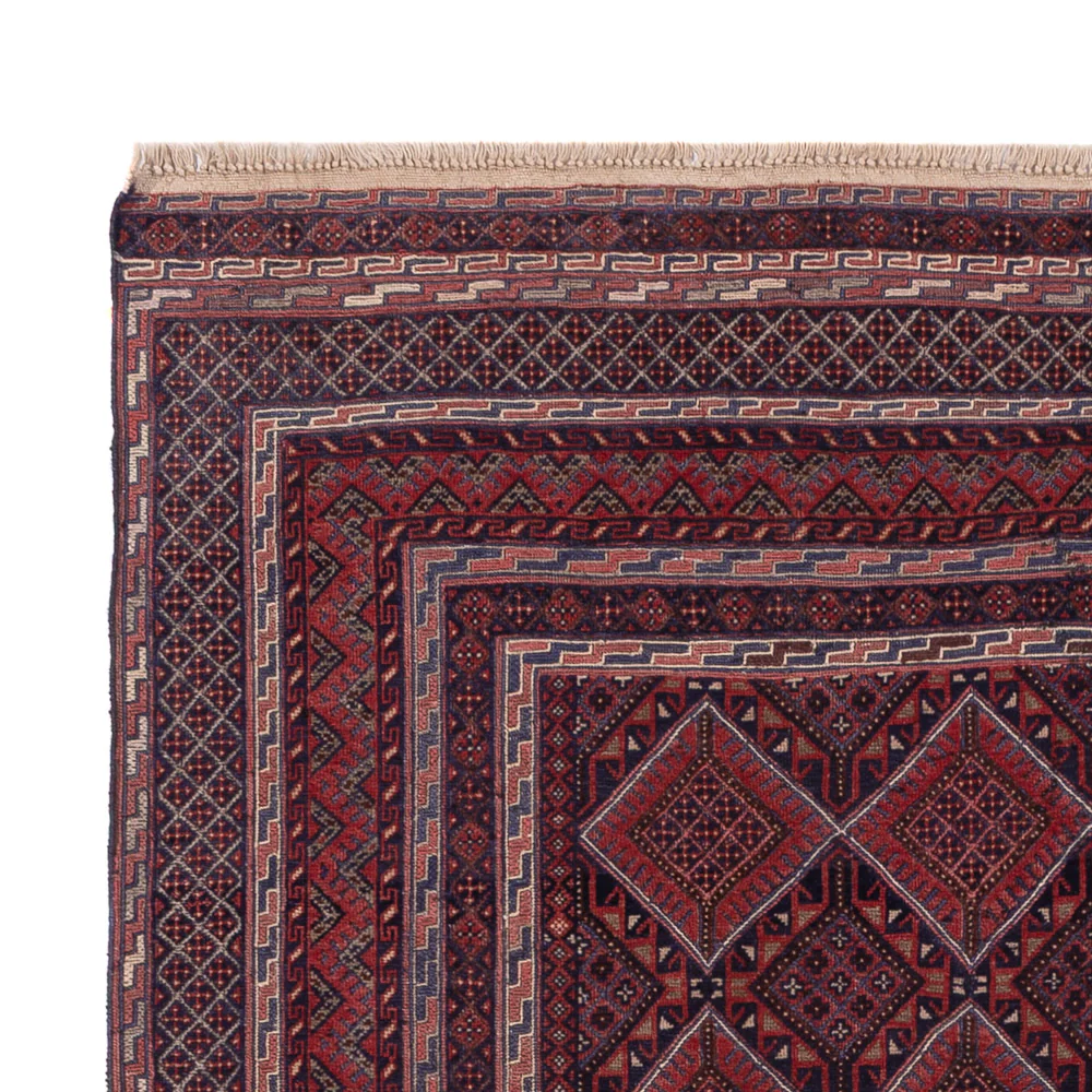 Kelim Afghan Teppich 196x141cm - Image 3